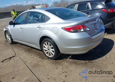 2012 Mazda Mazda6 I Touring из США, поврежденный, VIN 1YVHZ8DHXC5M35925